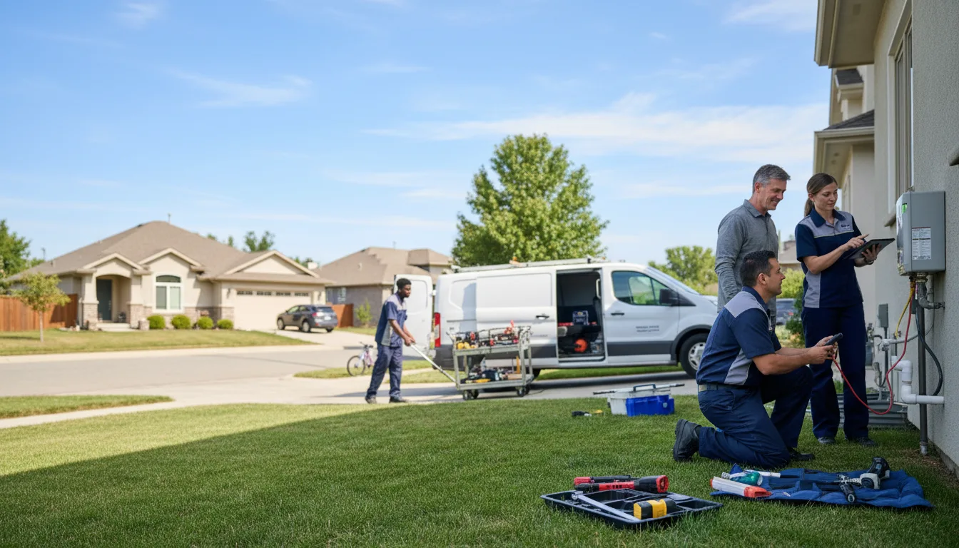 Professional Hot Water Heater Installation in Guilford, IN